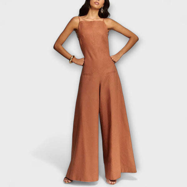 Ylva - Strålande Halter-Jumpsuit