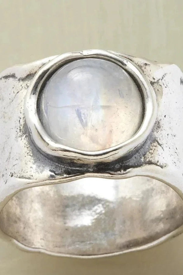 Antik Ring med Sten