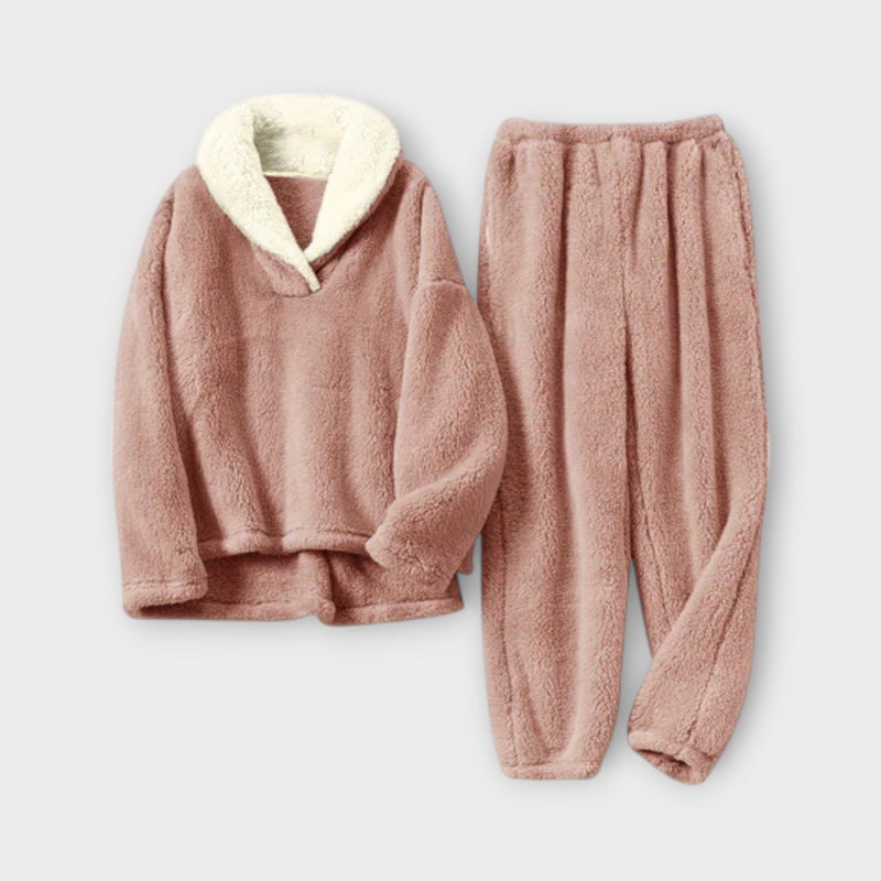 Stella - Mysigt Flanell Set