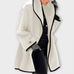 Sherry - Elegant Trench Mantel