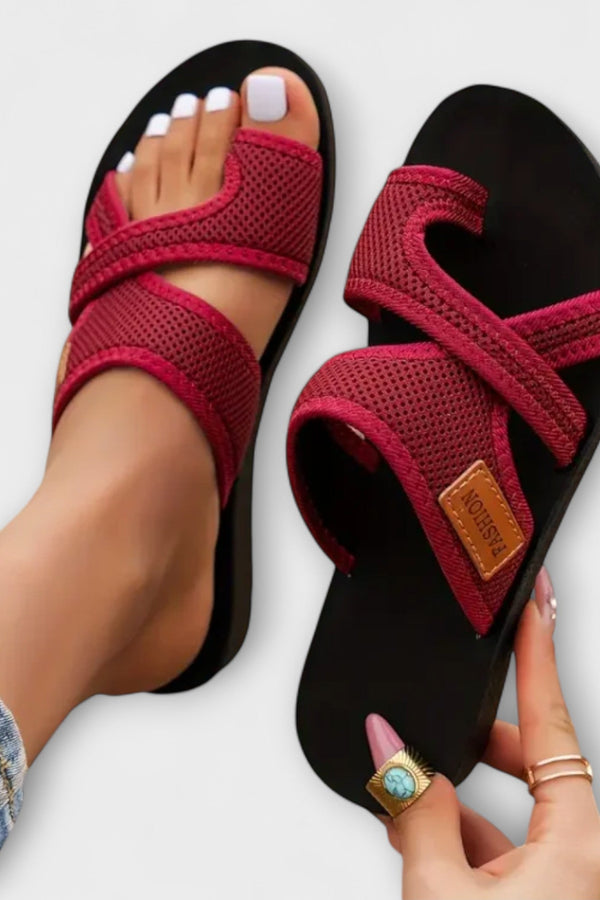 Elody - Ortopediska Korrektionssandaler för Hallux Valgus