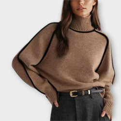 Emilie - Mjukare & elegantare polokragepullover