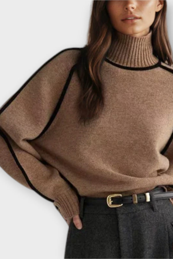 Emilie - Mjukare & elegantare polokragepullover