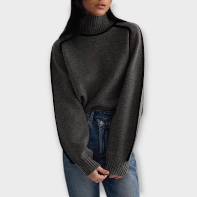 Emilie - Mjukare & elegantare polokragepullover