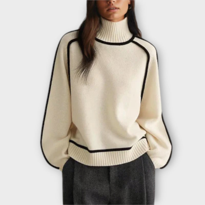 Emilie - Mjukare & elegantare polokragepullover