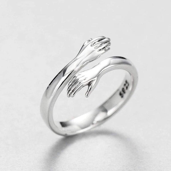 Silveromslagsring