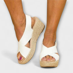 Eleganta Espadrille-Sandaler