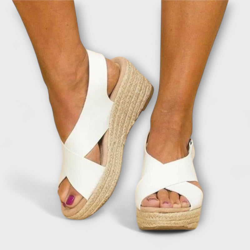 Eleganta Espadrille-Sandaler