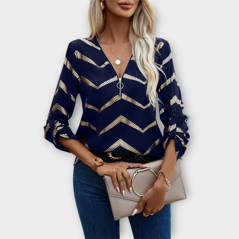 Emma - Tidlöst elegant blus