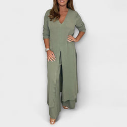 2-dels stiligt dam-Co-Ord-set