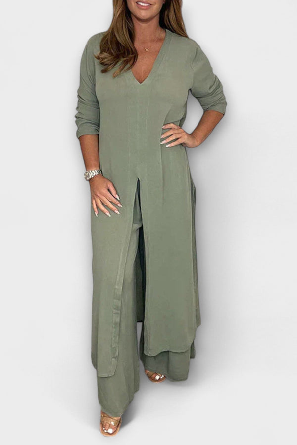 2-dels stiligt dam-Co-Ord-set