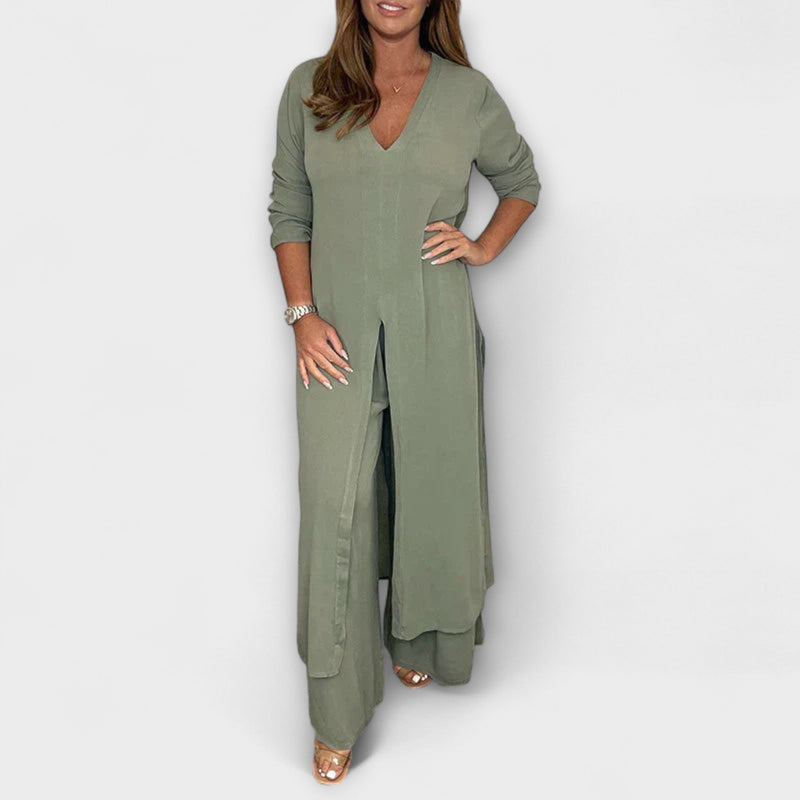2-dels stiligt dam-Co-Ord-set
