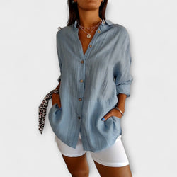 Saskia - Elegant blus för kvinnor