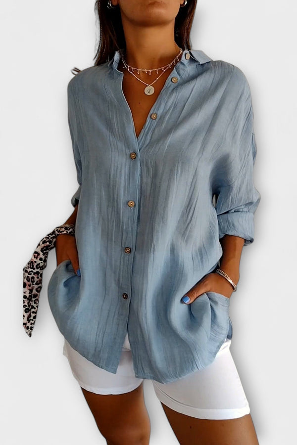 Saskia - Elegant blus för kvinnor