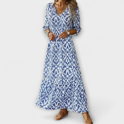 Elegant dammaxiklänning