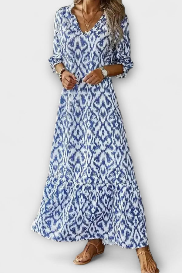 Elegant dammaxiklänning