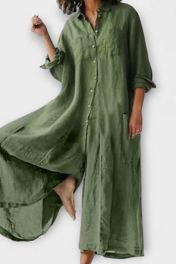 Peyton - Bekväm, avslappnad jumpsuit