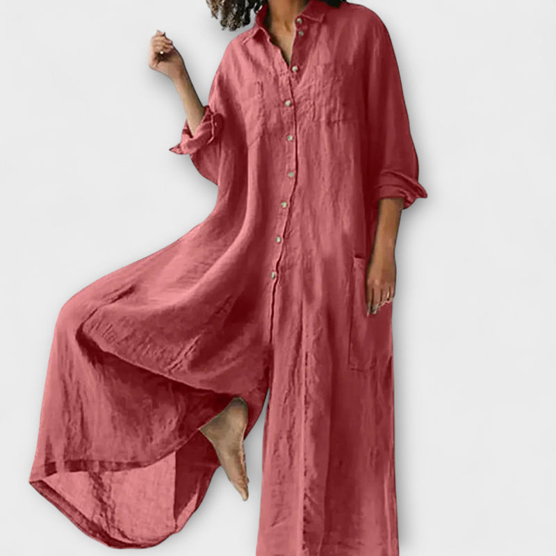 Peyton - Bekväm, avslappnad jumpsuit