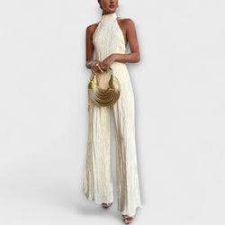 Pilarica - Elegant plisserat asymmetriskt set