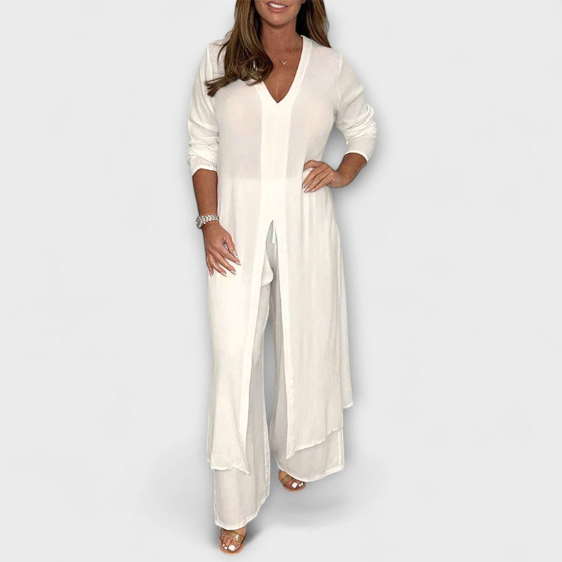 2-dels stiligt dam-Co-Ord-set
