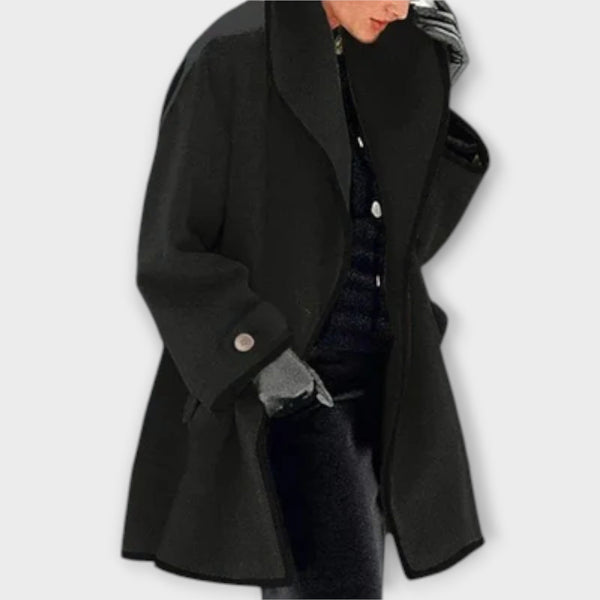 Sherry - Elegant Trench Mantel